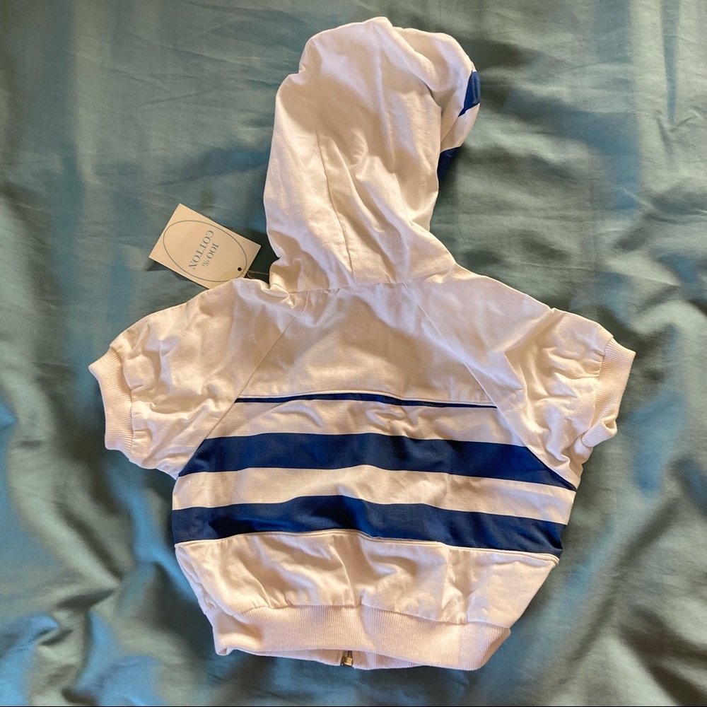 Fusen Baby Jacket and Socks - Picture 4 of 10